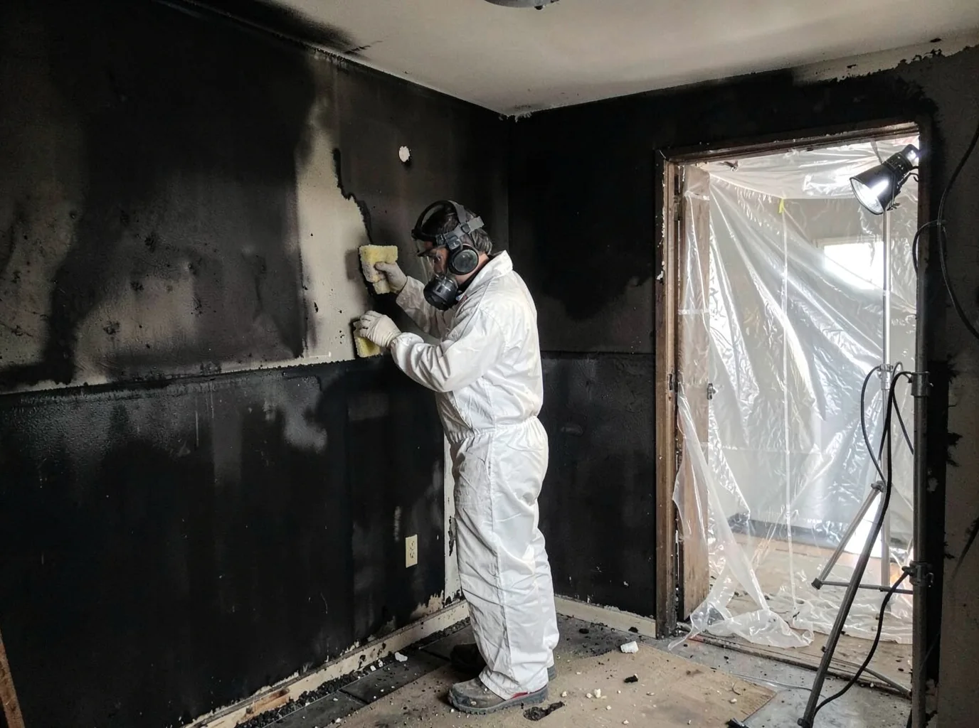 Fire Damage Restoration company in Mcmechen, WV