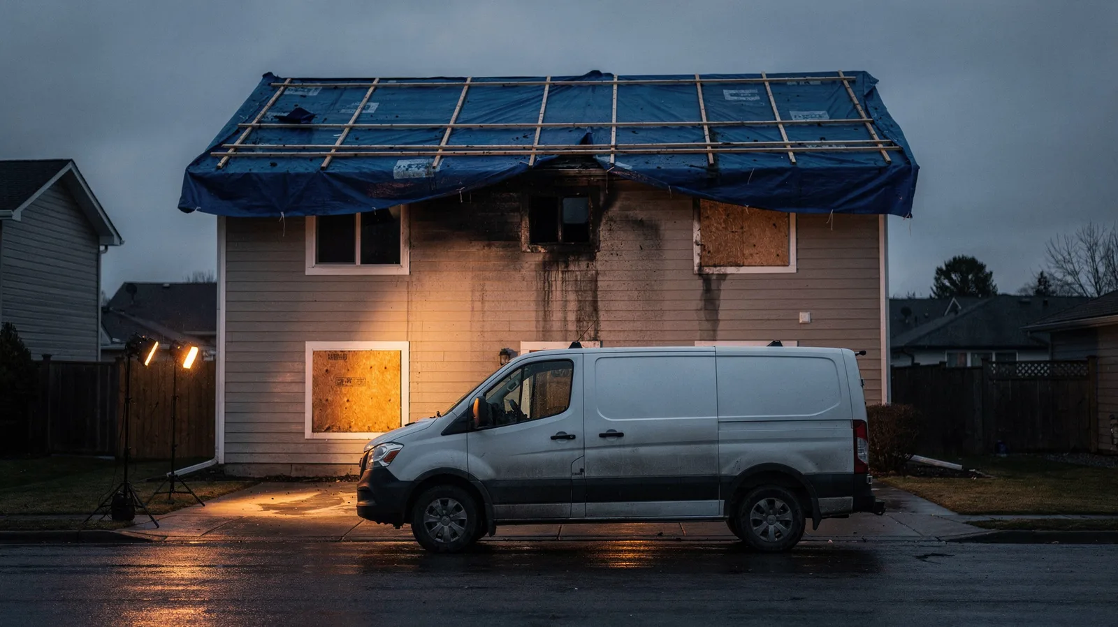 Fire Damage Restoration in Mcmechen, WV near me